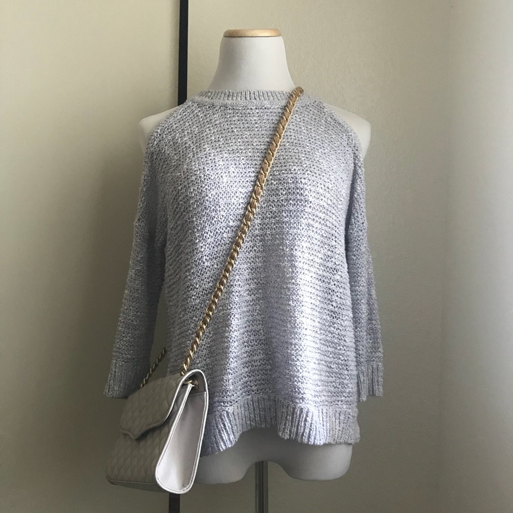 Cold Shoulder Sweater